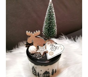 Stickserie ITH - Anhänger Weihnachtsherzen